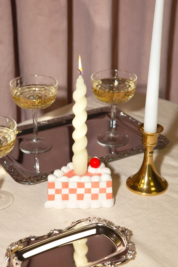 Sweetie Candle Holder Cake