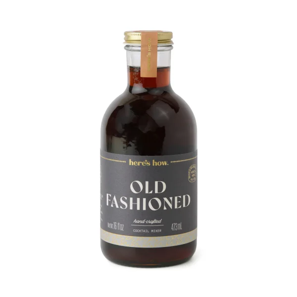 Old Fashioned Cocktail Mixer 500ml