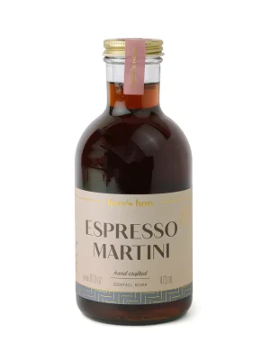 Espresso Martini Cocktail Mixer 500ml