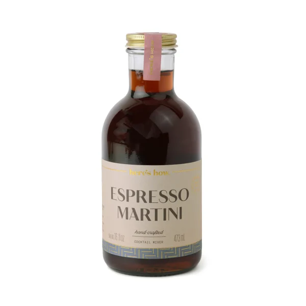 Espresso Martini Cocktail Mixer 500ml