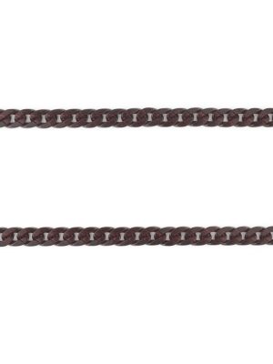 Eyewear Chain Brooks Burgundy