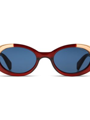 Sunglasses Ana Burgundy Coral