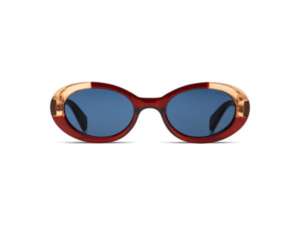 Sunglasses Ana Burgundy Coral