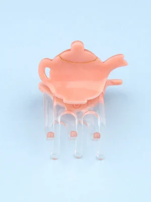 Mini Hair Claw Teapot