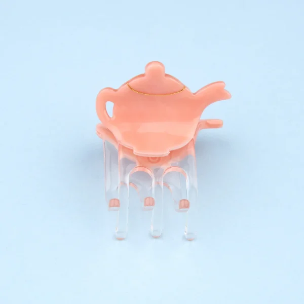 Mini Hair Claw Teapot