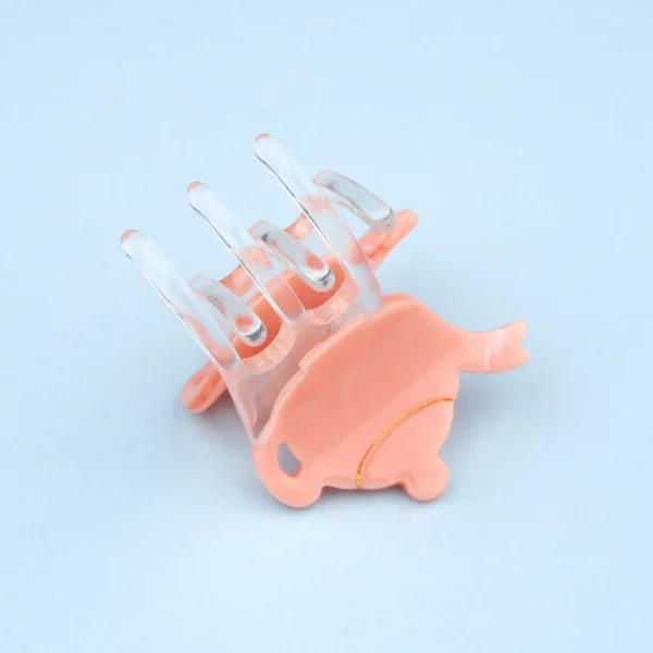 Mini Hair Claw Teapot