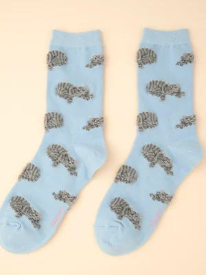 Socks Grey Cats