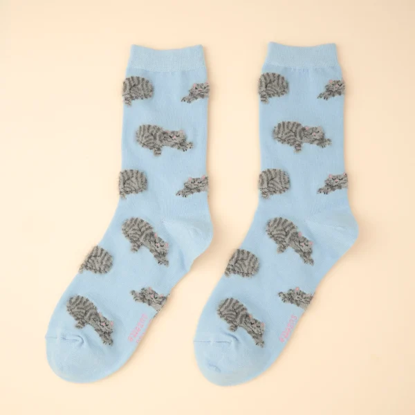 Socks Grey Cats