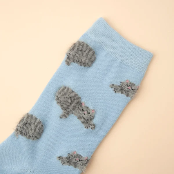 Socks Grey Cats