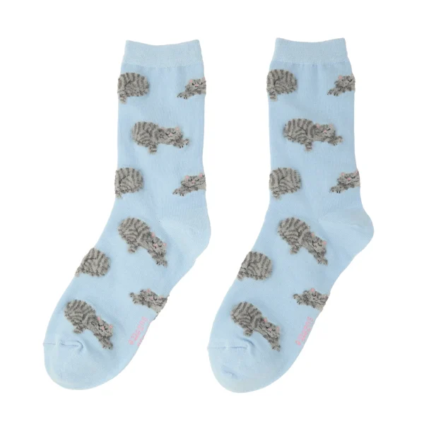 Socks Grey Cats