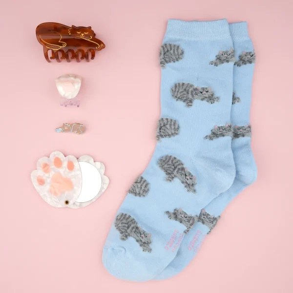 Socks Grey Cats