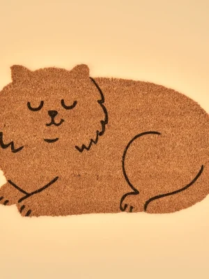 Cat Doormat