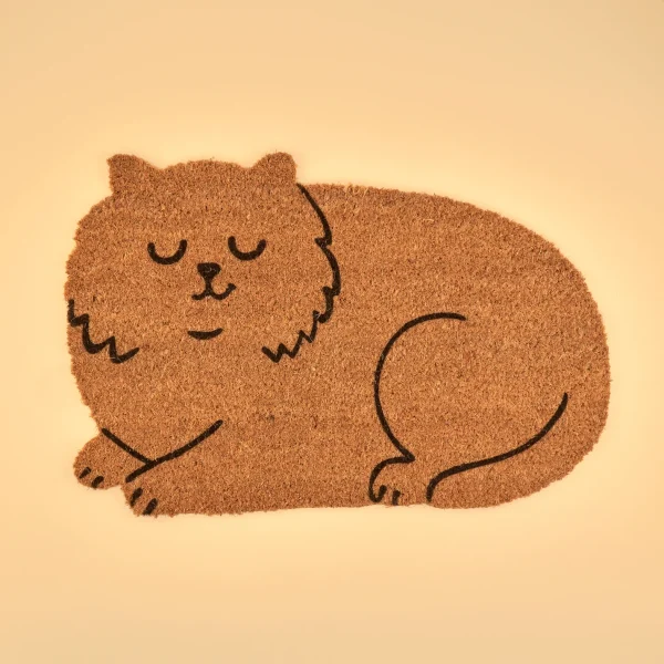 Cat Doormat