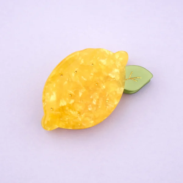 Hair Claw Lemon