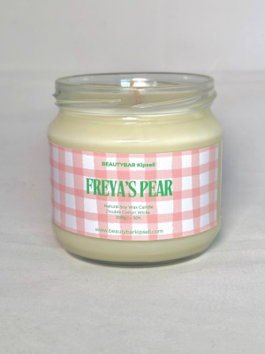 Freya's Pear BEAUTYBAR Kipseli Scented Soy Candle 300g