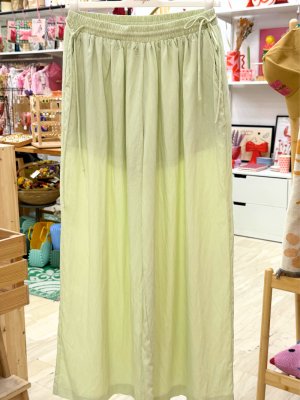 Pants with Drawstrings Pistachio