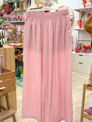 Pants with Drawstrings Pink