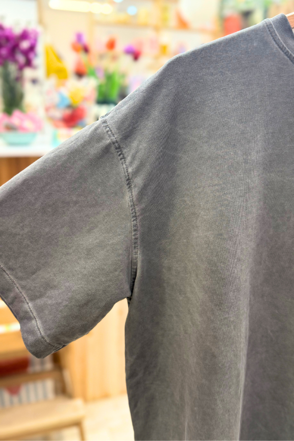 Grey Stonewashed T-Shirt