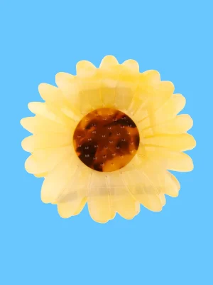 Sunflower Hair Claw