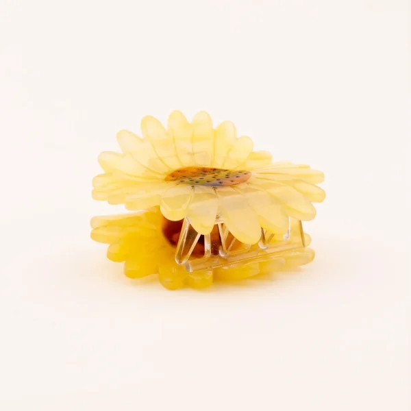 Sunflower Hair Claw