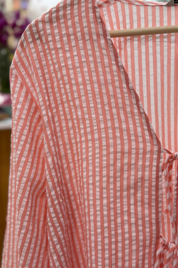 Pleated Shirt Pink