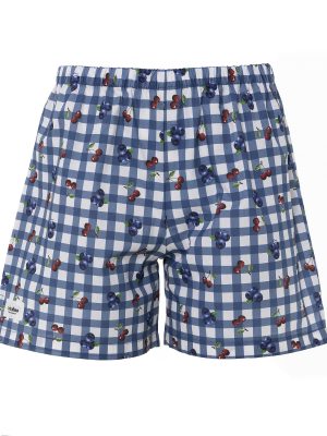 Berry Picnic Shorts