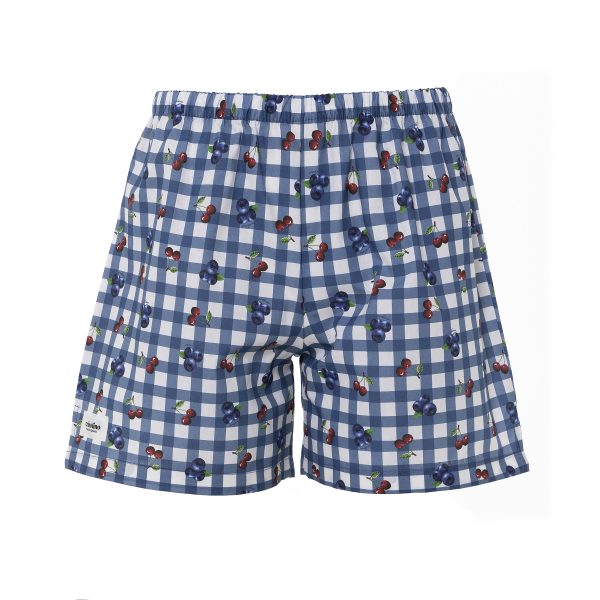 Berry Picnic Shorts