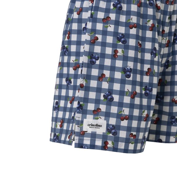 Berry Picnic Shorts