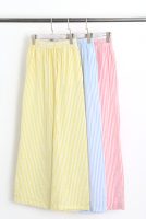 Pleated Pants Blue