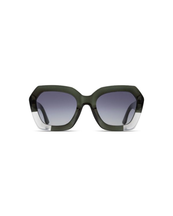 Sunglasses Gwen Emerald Shadow