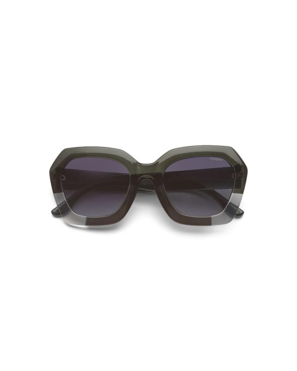 Sunglasses Gwen Emerald Shadow