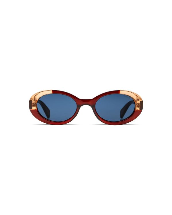 Sunglasses Ana Burgundy Coral