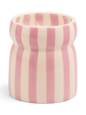 Cabana Ceramic Candle - Grecian Sand